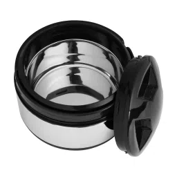cdi Black & Silver Stainless Steel 1.2 Ltr Insulated 12hr Hot & Cold Casserole image 5
