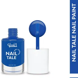 glam21 Nail Tale Multicolor, Quick Dry & Chip Resistant Nailpaint | Long-stay Pastel/Pop-12 image 1