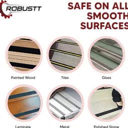 robustt AntiSlip with PET Material, Adhesive Tape 100MMx5M. handheld ANTI-SKID-TAPE (Manual) image 5