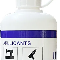 intenzo Combo Pack Sewing Machine oil and Multipurpose Lubricant for Fan, Printer, Lock Manual Pump image 2