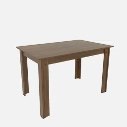 madesa Cintia 4 Seater Dining Set in Brown Color image 5