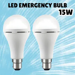 roar (Emergency Inverter Blub) charging 15W LED Bulb for Extended Lighting_Pack_2N243 4 hrs Bulb Emergency Light image 1