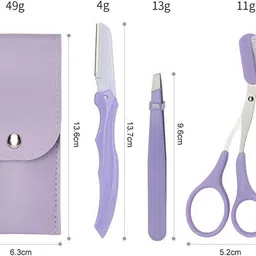 taxila 3 in 1 Eyebrow Kit, for Women and Men image 2