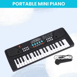 sacro Musical Sound Toys 37Key (Piano Keyboard) with Recording & Mic for Boy/GirlZ121 Musical Sound Toys 37Key (Piano Keyboard) with Recording & Mic for Boy/GirlZ121 Analog Portable Keyboard-picture-13