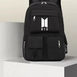 happychild BTS Backpack For Girls BTS School Backback For Student Travel Laptop Bag Waterproof School Bag-picture-11
