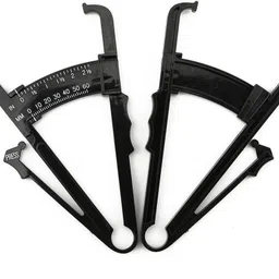 Geek Lab Skin fold Caliper, Body Fat Measure Kit, Body Fat Analyzer, Black Calliper Body Fat Analyzer image 2