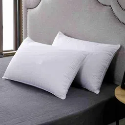 gunvar india private limited LUXURY Polyester Fibre Abstract Sleeping Pillow Pack of 6 image 3