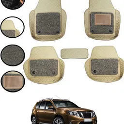 Leatherite 7D Mat For Nissan Terrano-image-92