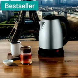 frony 36R_VIP Kettle Hub for beverage preparation, 1.8L electric kettle. Electric Kettle image 1