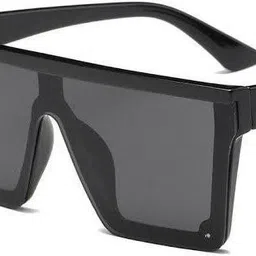 dcmr Polarized, UV Protection, Riding Glasses Retro Square Sunglasses (Free Size)-picture-12