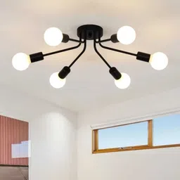 avior Hanging lamp for Bedroom, Living Room, Restaurants, Cafe etc Chandelier Ceiling Lamp-picture-39