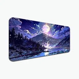 outfitque Rapid Response Gaming Des Mat Non-Slip Base Extended 58.4x28cm(321) Keyboard & Non Slip Base Mousepad-picture-12