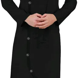 trust ous Men Cotton Blend Kurta Dhoti Set image 1