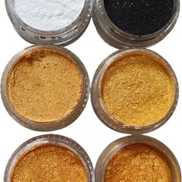 empella enterprise Resin Mica Pigment (Powder) 6 In 1 (Set Of F) image 2