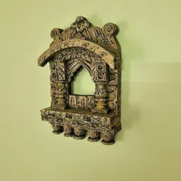 disoo fashions Multicolour Wood Jharoka image 2