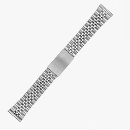 ARSH 20mm deployant clasp Lock JUBILEE Style Semi Solid Bracelet Flat End Double Lock 20 mm Stainless Steel Watch Strap-picture-24