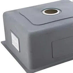 himaksh 24 x 18 x 10 Single Bowl Handmade Kitchen Sink 24" X 18" X 10" HANDMADE 304 GRADE SINK 304 Stainless him054 Vessel Sink image 5