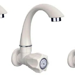 bromo Pvc Sink taps for kitchen PACK OF 3 Pvc Sink Faucet Bib Tap Faucet-picture-10