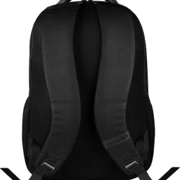 bigberry Medium 28 L Laptop Backpack Newage Classic Genuine PU Black Backpack with Multiple Compartments & Organiser image 2