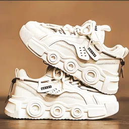 6one9 Stylish Casual shoes for men | Premium shoes | White Sneaker Shoes Casuals For Men-picture-30