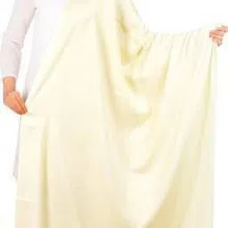 KASHMIRI TREND Wool Solid Men Shawl-image-7