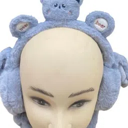 shloky jumping cute ear muffs for women girls with chu chu sound Ear Muff image 2