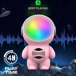 BAGATELLE Newly Bluetooth Portable Speaker with HD Sound |1200mAh Battery |5W Audio Output 10 W Bluetooth Party Speaker image 2