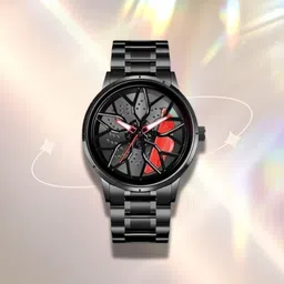jarurati store Wheel-78 Analog Watch - For Men Rotating Watch-78-picture-25