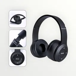 house of common Portable Fold Bluetooth Bass Wave Bass Channel_KH Bluetooth & Wired Headset-picture-10
