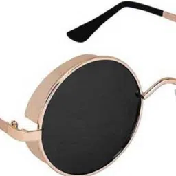 sunwear UV Protection, Polarized, Gradient, Mirrored Round Sunglasses (55)-picture-15