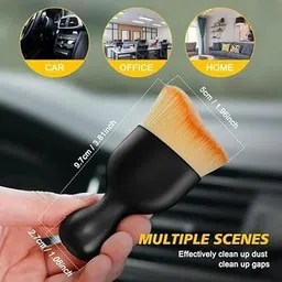kothia 1 × Duster 1 x Mini Duster 1 x Brush 1 x Carpet Brush 1 x Microfiber Towel Combo image 4