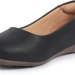 fausto Platform Heel Ballet |Everyday Casual Shoes |Ballerinas Formal Slip-On Shoes Slip On For Women image 3