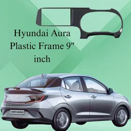 modorwy 9" inch Aura ABS Plastic Frame With Socket Media Player Frame image 3