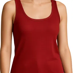 shyam hosiery Women Maroon Camisole image 4