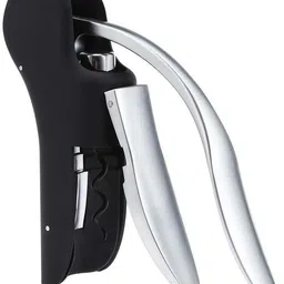 joyjay Corkscrew Manual Bottle Opener Easy Uncorking: Simple Lever Action Bottle Opener-picture-27