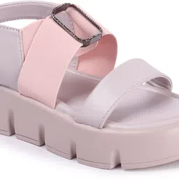 madam glorious Women Wedges Sandal image 4