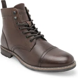 red tape Ankle Length Boots for Men | Soft Cushioned Insole, Slip-Resistance Boots For Men image 2