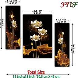 pnf Poster And Frame Cute Baby Wall Decoration Poster | Best Gift For Kid Home Decor Digital Reprint 12 inch x 18 inch Painting image 2