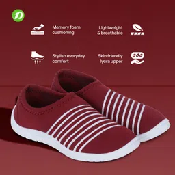 doctor extra soft Memory Foam for Walking Running Gym Training Sports Walking Shoes For Women image 4
