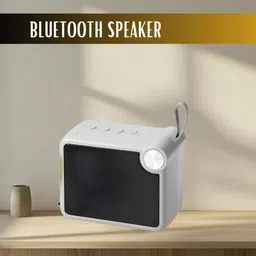 GUGGU M406 (PORTABLE WIRELESS SPEAKER) Crystal Clear Sound With Long Life BatteryO418 5 W Bluetooth Laptop/Desktop Speaker-picture-13