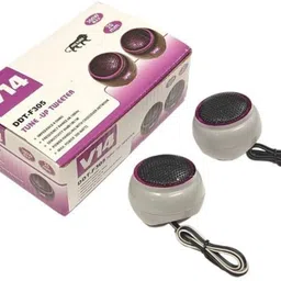 erhindia Dome Tweeter Max Power 300 Watt DDT-F305 1 Pair V14 Tweeter Tweeter Car Speaker image 1