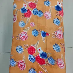 sanju Unstitched Crepe Kurta Fabric Printed image 5