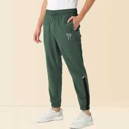 yunek Men Solid Green Track Pants-picture-27
