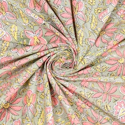 texstylers Cotton 6 Seater Floral Table Cover image 2