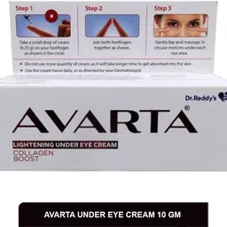 avarta Under Eye Cream | Best Eye Cream For Dark Circles 10g image 2