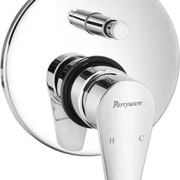 parryware Uno concealed Diverter Body with Concealed Upper Part set of 5 pic 348 Faucet Set image 4