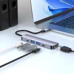 Martzilla 5 in 1 hub 5 in 1 Hub USB Hub image 5