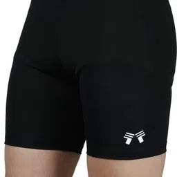 troopline Solid Men Black Tights image 3