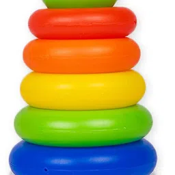 arniyavala Junior Frog Stacking Multicolour 5 Rings for Toddlers-picture-19