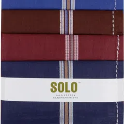 riseabove Men's Cotton Handkerchiefs (Multi-color) Pack of 12 ["Multicolor"] Handkerchief image 4